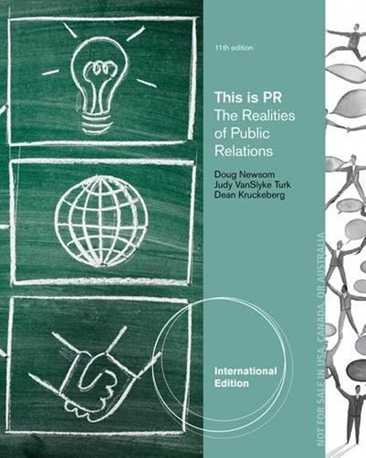 THIS IS PR:THE REALITIES OF PUBLIC RELATIONS 11th ED by Kruckeberg-9781133307617