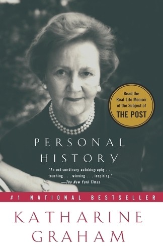 Personal History: Katharine Graham by Graham, Katharine 0375701044 The Fast Free
