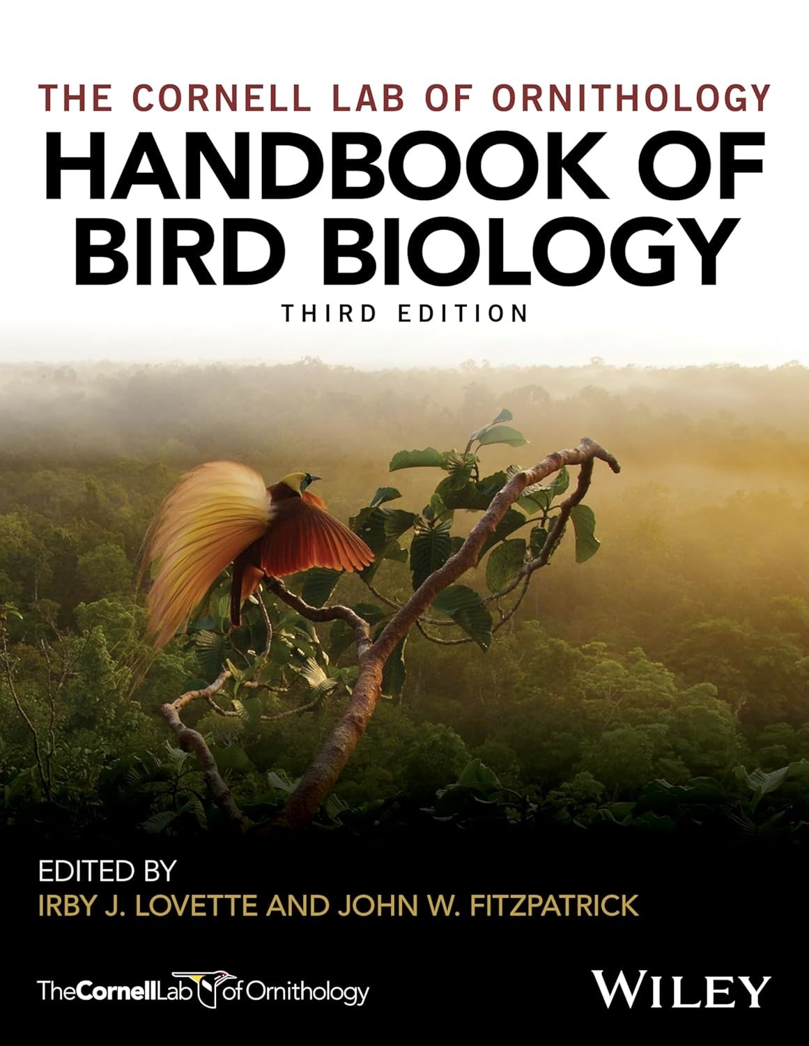 Handbook Of Bird Biology 3rd Edition By Irby J. Lovette Usa Stock