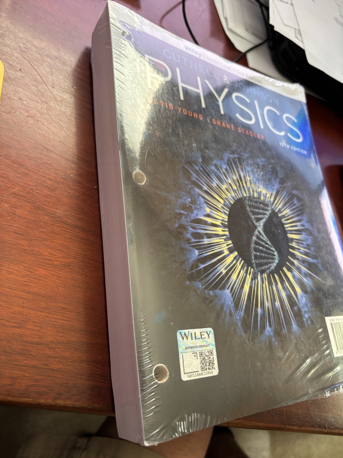 Physics, Paperback by Cutnell, John D.; Johnson, Kenneth W.; Young, David; St…