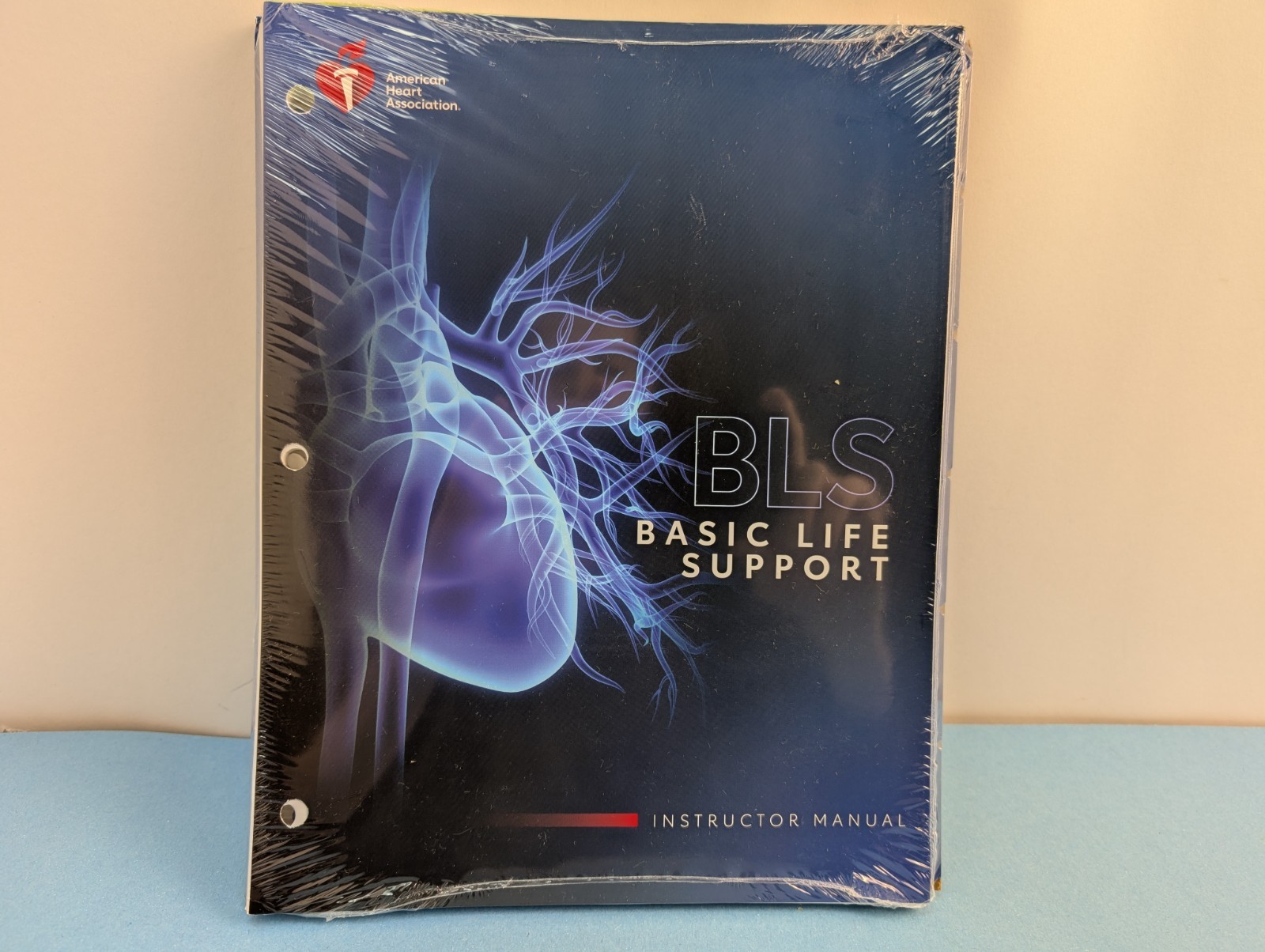 AHA Basic Life Support Instructor Manual by American Heart Association (2020