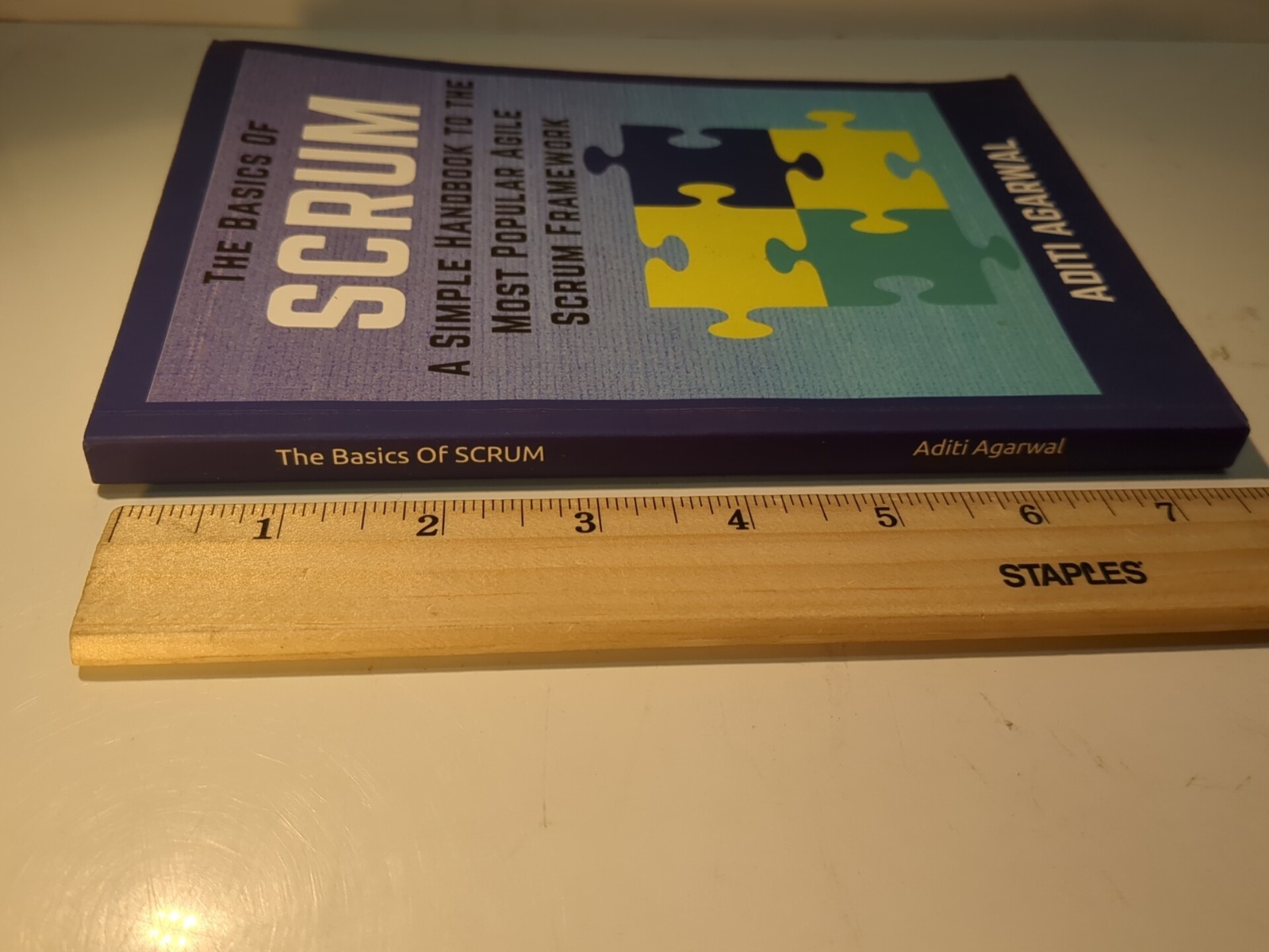THE BASICS OF SCRUM: A SIMPLE HANDBOOK TO THE MOST POPULAR By Aditi Agarwal NEW