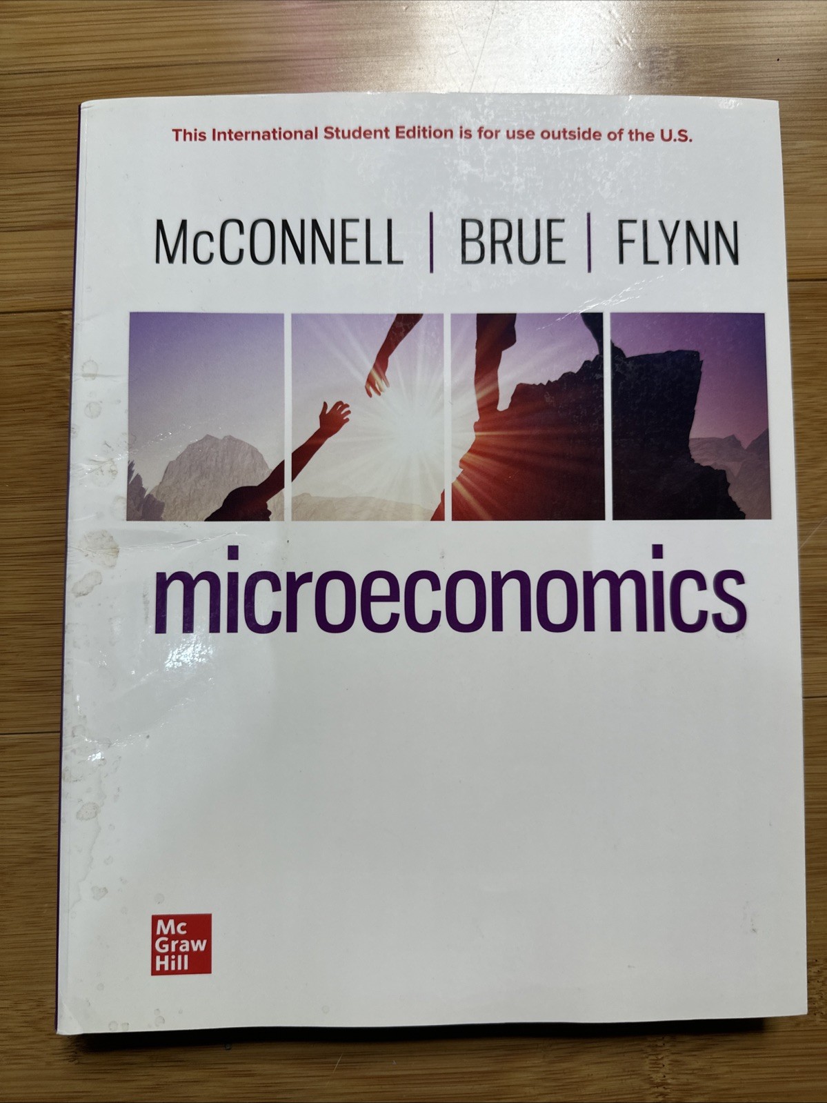 Microeconomics 22nd Edition McConnell Brue Flynn Paperback Textbook