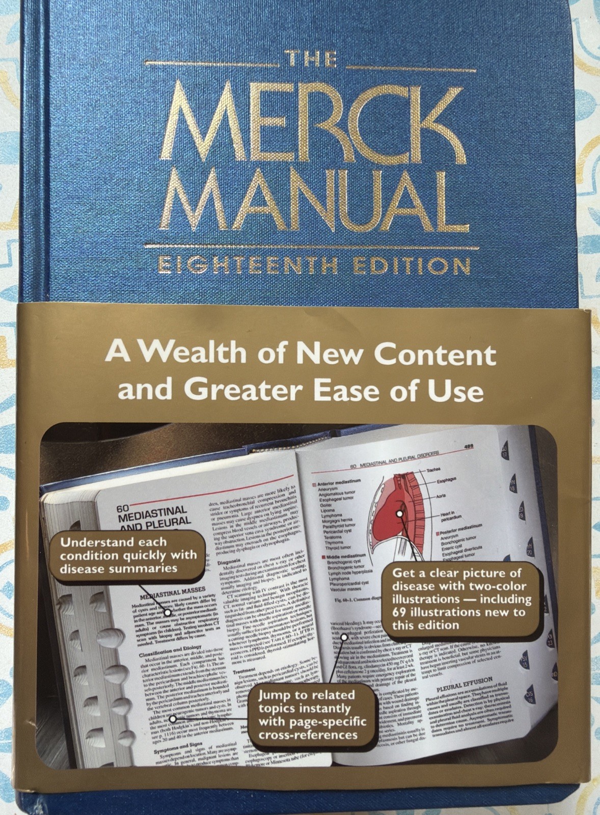 Merck Manual of Diagnosis and Therapy by Robert S. Porter and Thomas V. Jones…