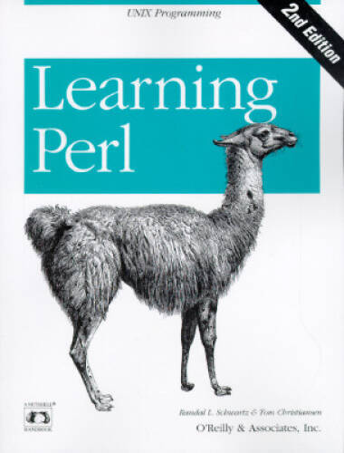 Learning Perl, Second Edition (Nutshell Handbooks) – Paperback – GOOD