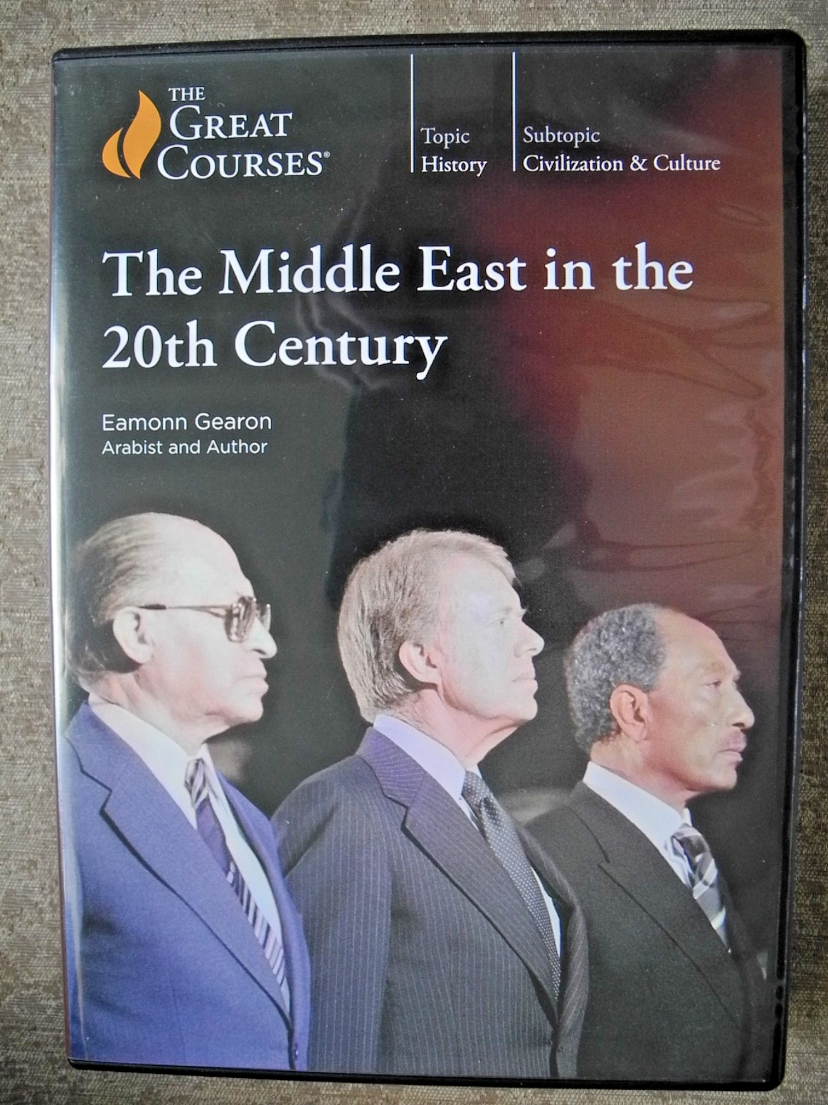 The Middle East in the 20th Century/Great Courses 8394/24 lectures/2021