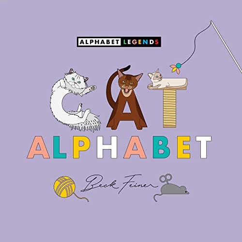Cat Alphabet (Alphabet Legends – VERY GOOD