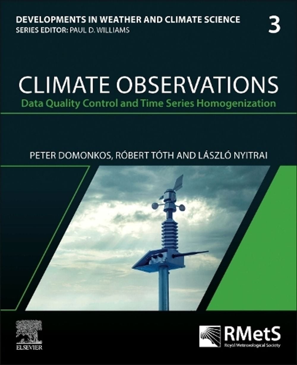 Climate Observations: Data Quality Control and Time Series Homogenization by Pet