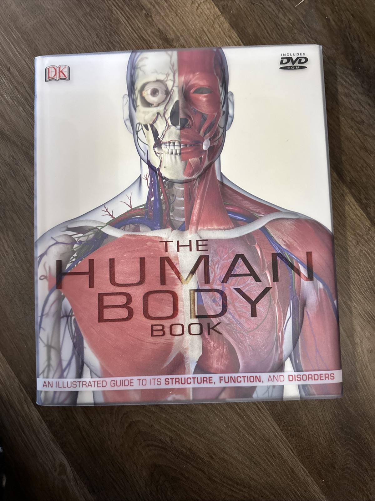 The Human Body Book (Book & DVD) – Hardcover By Steve Parker- Illustrated Guide
