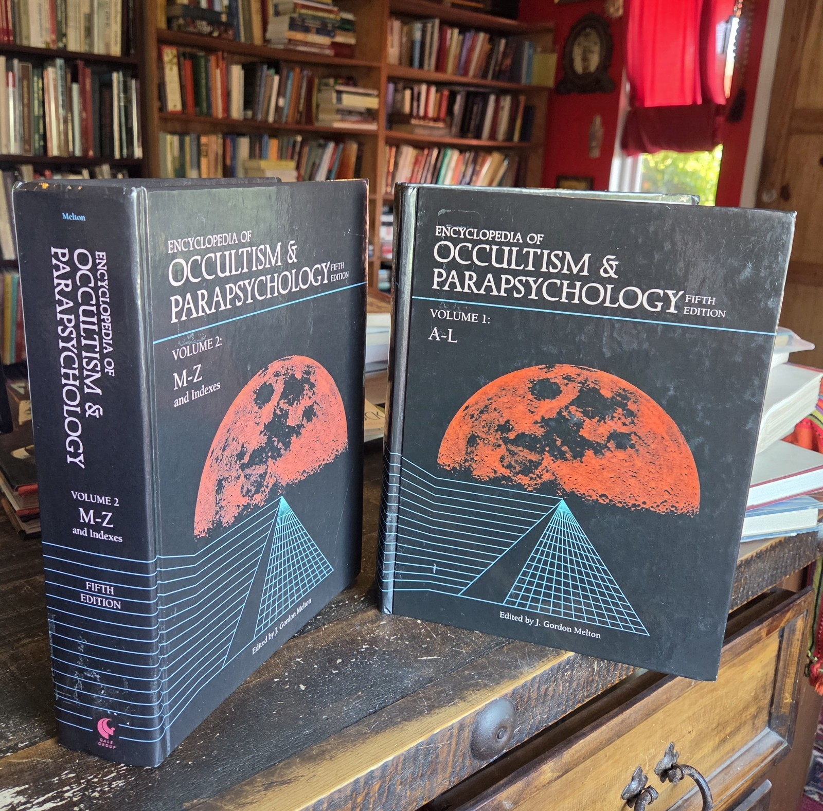 Vol 1 & 2 Encyclopedia of Occultism and Parapsychology and Indexes 5th Edition