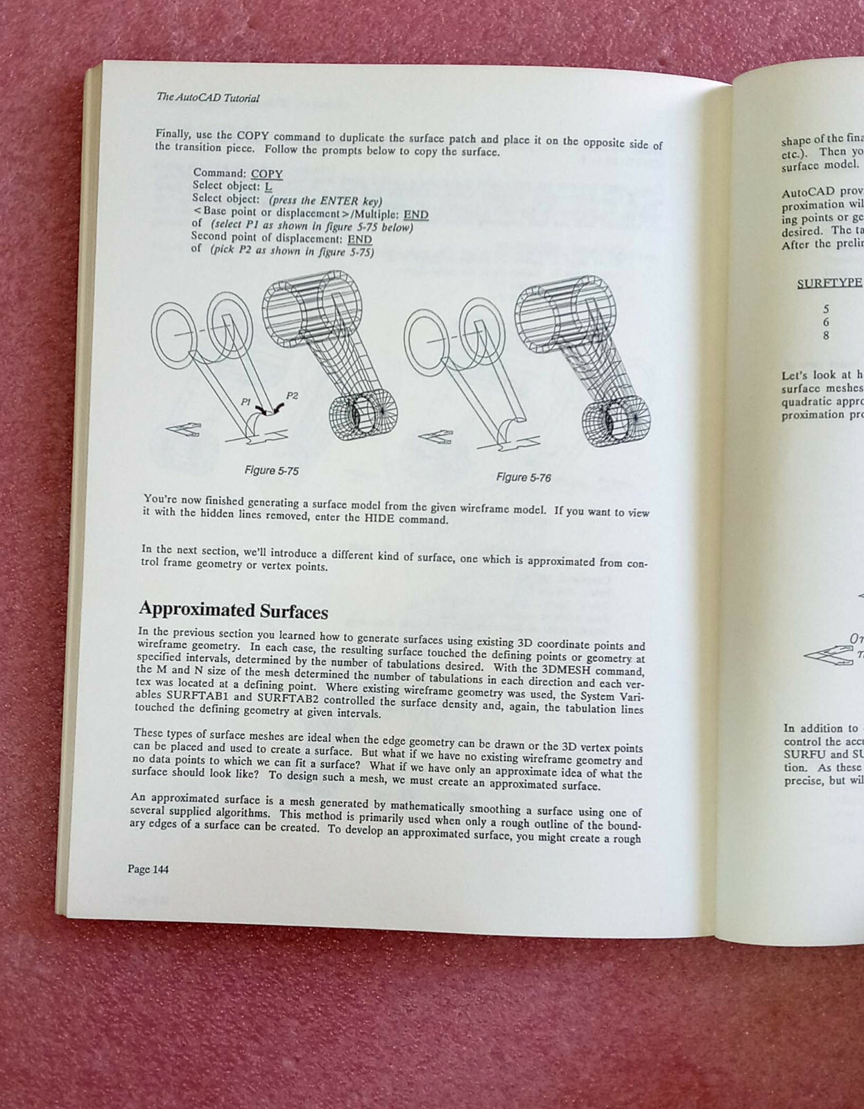 Autocad Tutorial Release 10 by Autodesk, September 1988, 156 pages