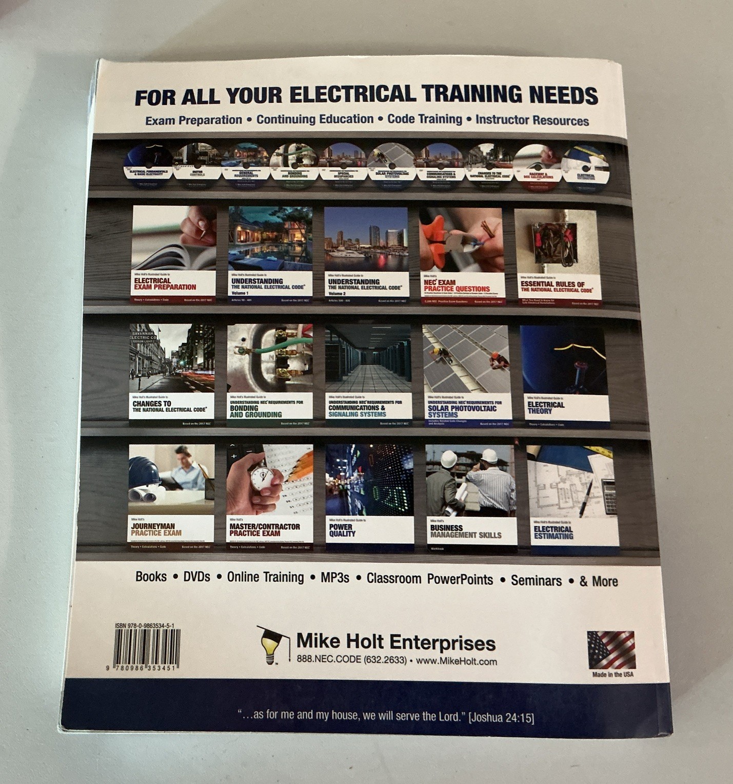 NEC NFPA 70 National Electrical Code Book & Understanding The Nat’l Electrical