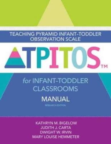 Mary Louise Hem Teaching Pyramid Infant-Toddler Observat (Paperback) (UK IMPORT)