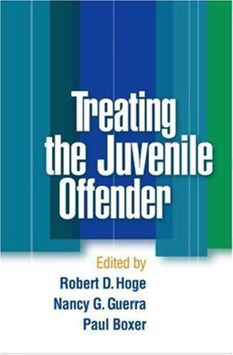 Treating the Juvenile Offender