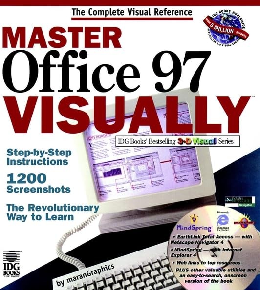 Master Office? 97 VISUALLY (Idg’s 3-D Visual Series)