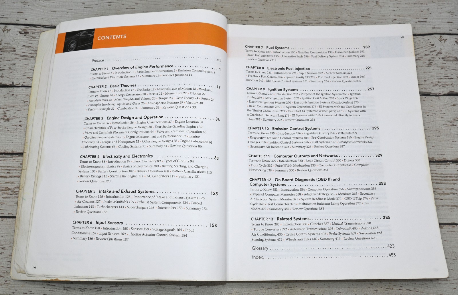 Classroom Manual for Today’s Technician: Automotive Engine Performance by Ken…