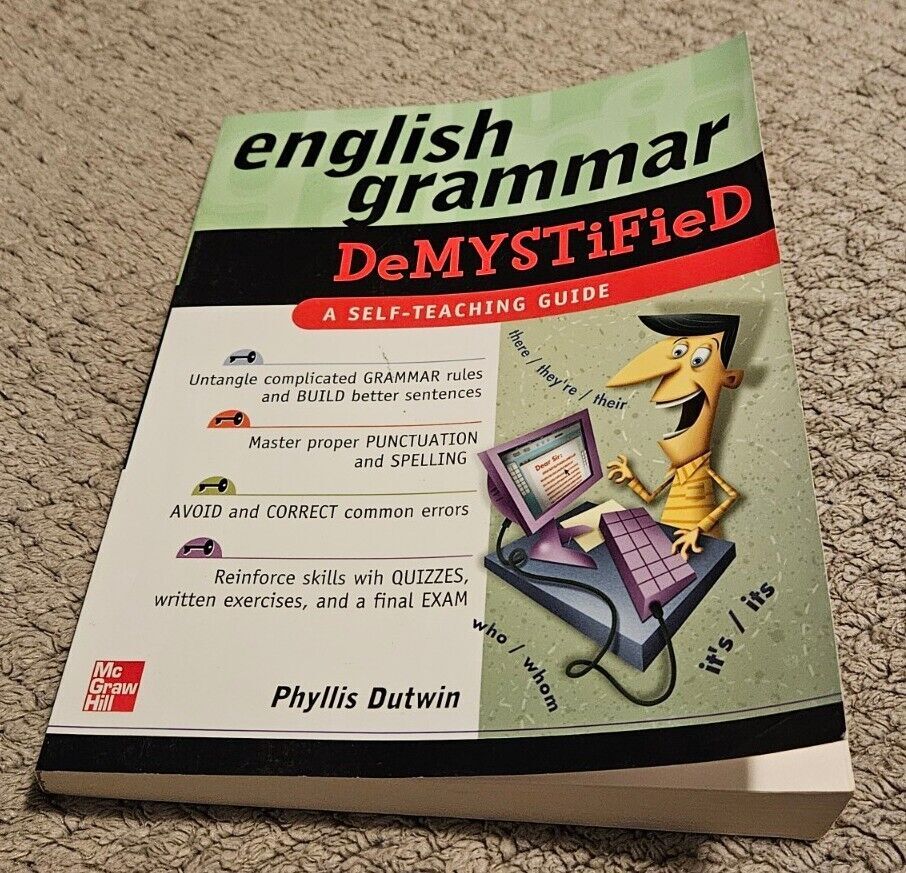 Demystified Ser.: English Grammar Demystified : A Self Teaching Guide by Phyllis