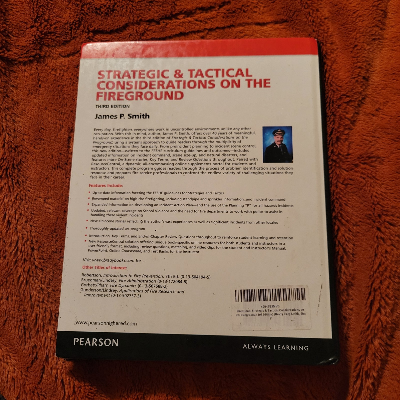 Strategic and Tactical Considerations On the Fireground Study Guide: Third