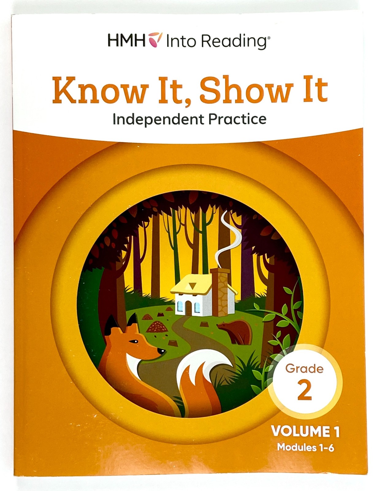 HMH into Reading Know It Show It Independent Practice Grade 2 Vol 1
