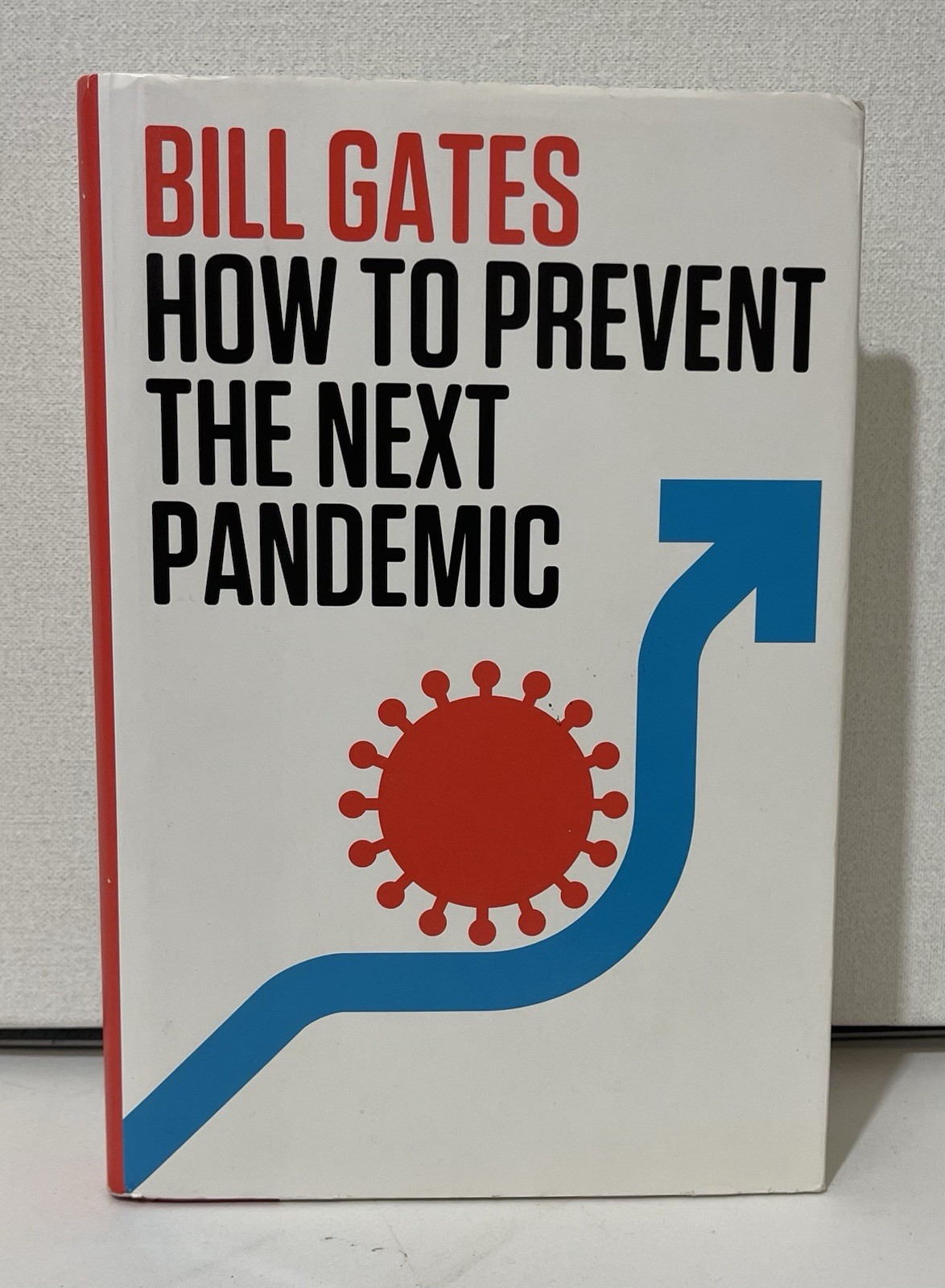How To Prevent the Next Pandemic By Bill Gates Signed First Edition HCDJ 2022