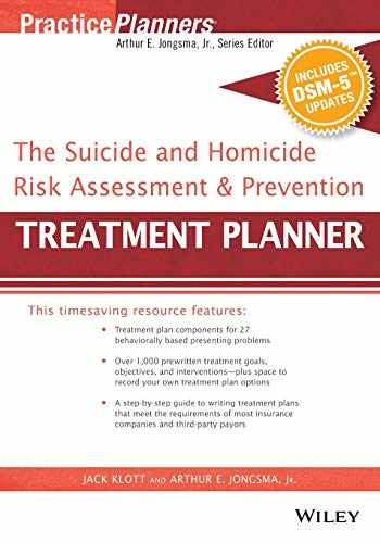 The Suicide and Homicide Risk – Paperback, by Berghuis David J.; – Very Good