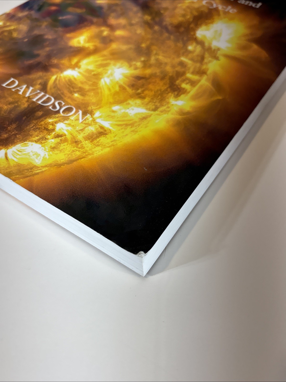 The Sun, The Earth & The Disaster Cycle (1st Edition) and Signed BEN DAVIDSON