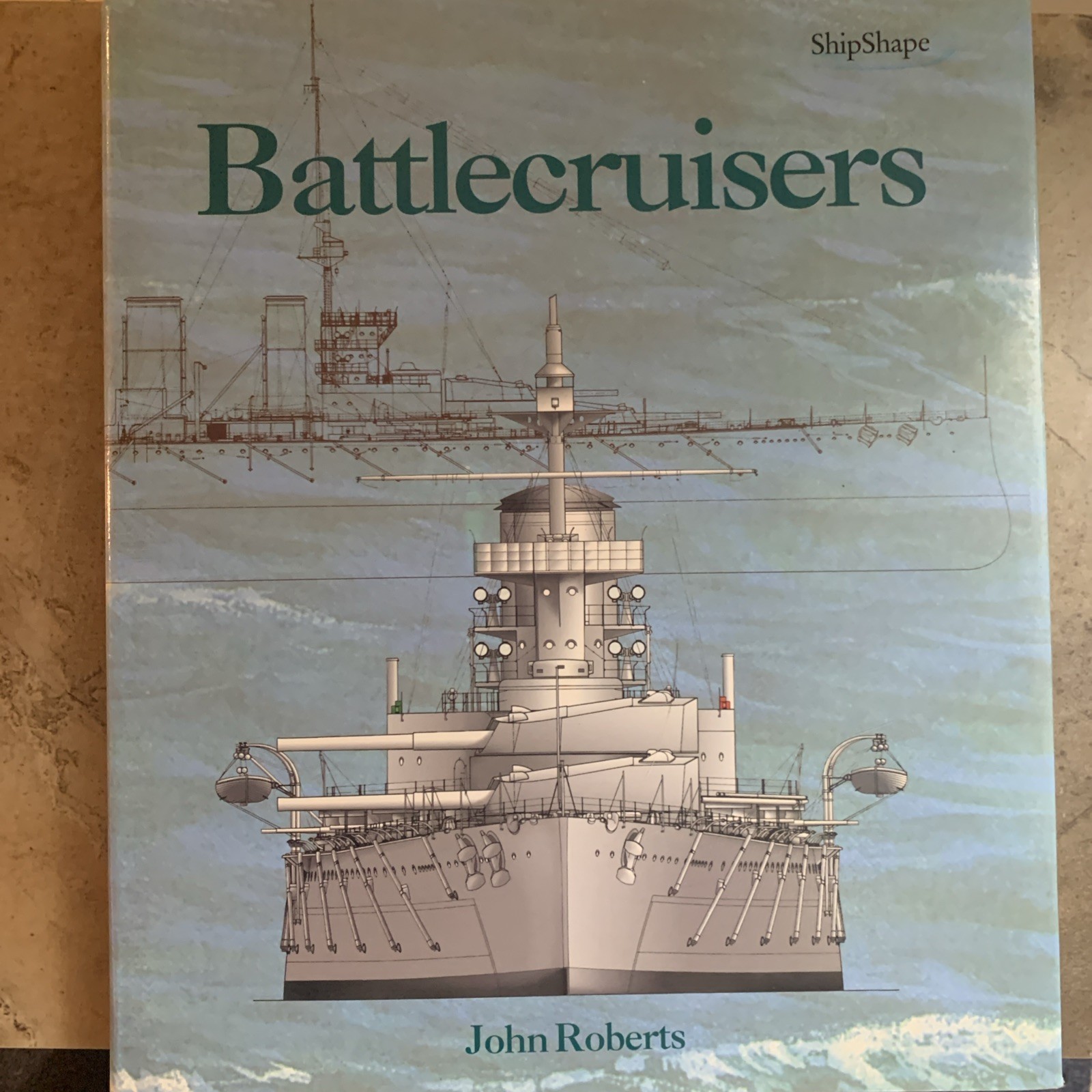 Battlecruisers by John Roberts (1998, Hardcover)