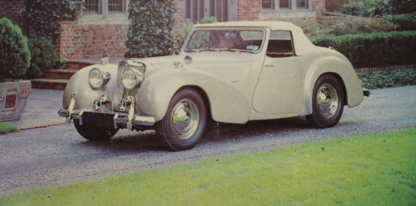 Triumph Cars : The Complete Story by Graham Robson Richard M. Langworth 350 pgs