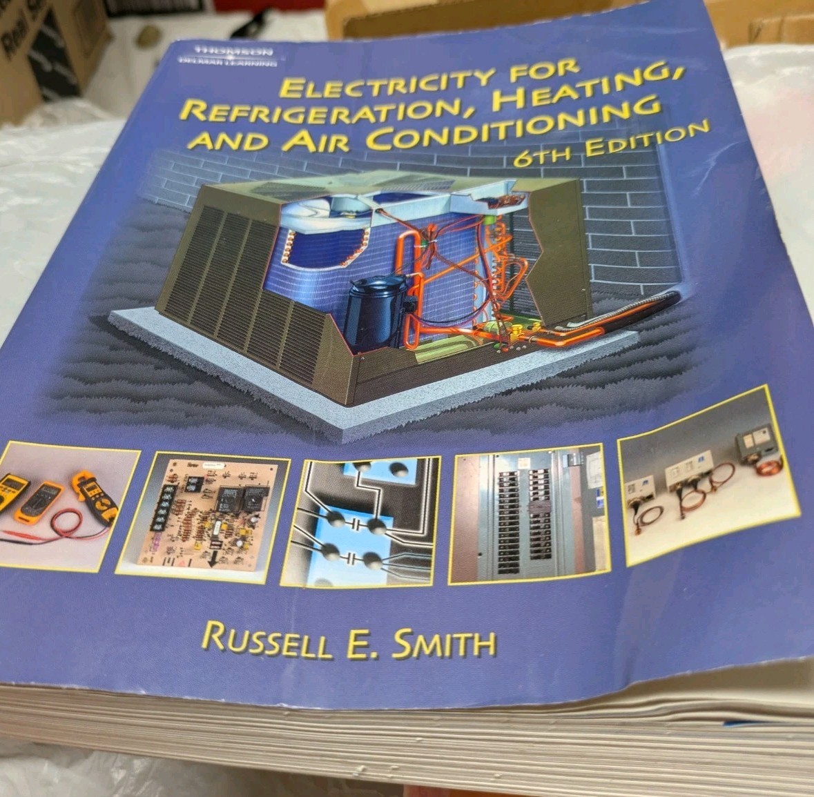 Electricity For Refrigeration Heating And Air Conditioning by Russell E Smith