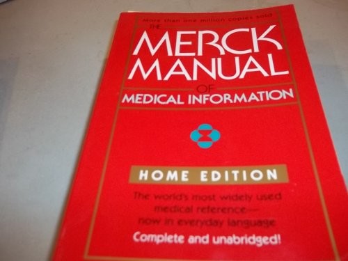 The Merck Manual of Medical Information Berkow, Robert