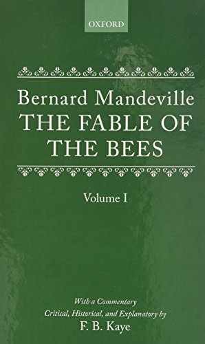 The Fable of the Bees: – Product Bundle, by Mandeville Bernard; Kaye – Very Good