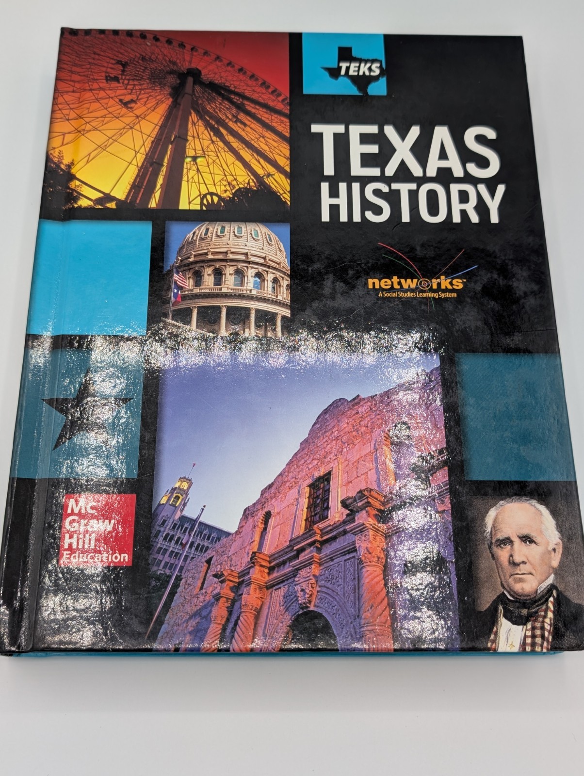 Texas History Networks a Social Studies Learning System – Hardcover – Good