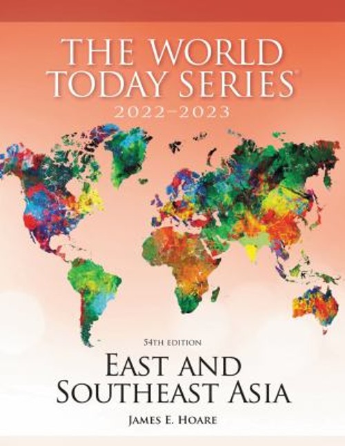 East and Southeast Asia 2022-2023 Paperback James E. Hoare