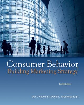 Consumer Behavior: Building Marketing Stra- 0073530042, Del I Hawkins, hardcover