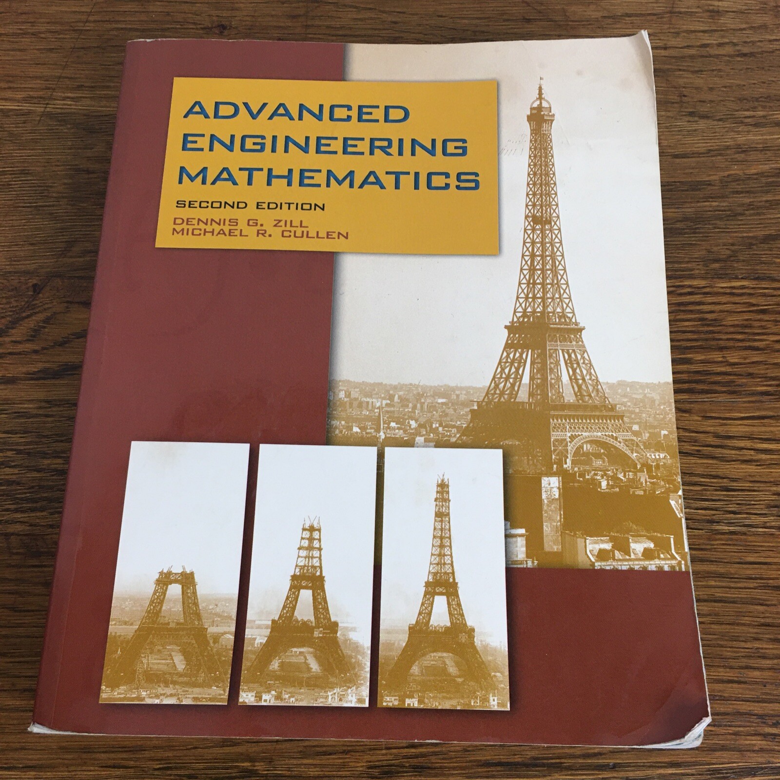 Advanced Engineering Mathematics by Dennis G. Zill & Michael R. Cullen 2ndEd PB
