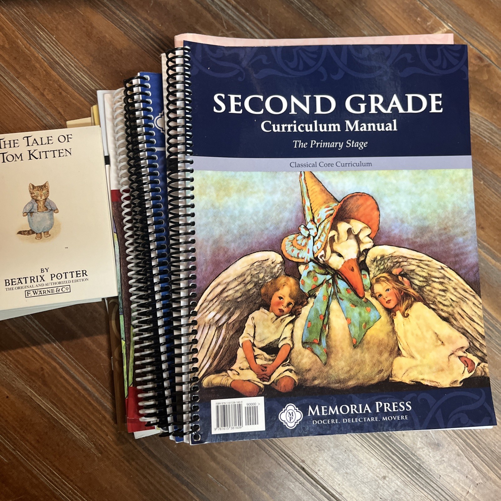 Lot Of 19 Memoria Press Second 2nd Grade bundle Literature Set Curriculum Study