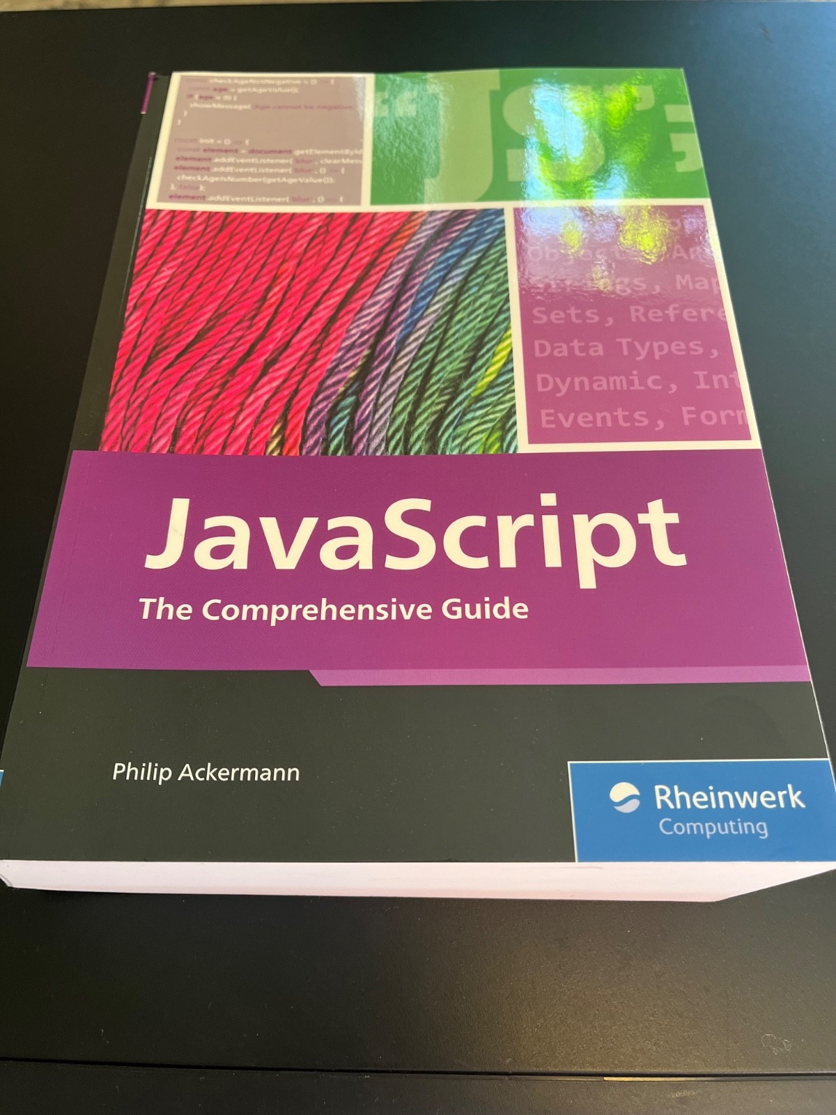 JavaScript : The Comprehensive Guide by Philip Ackermann (2022, Trade Paperback)