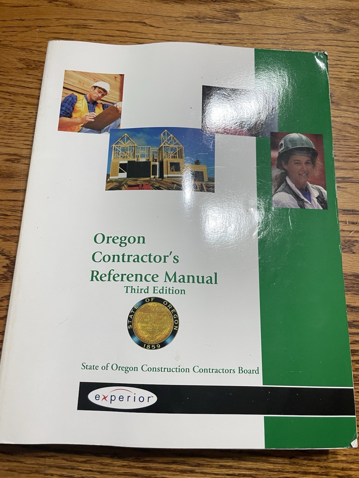 Oregon Contractors Reference Manual Third Edition State Of Oregon Manual