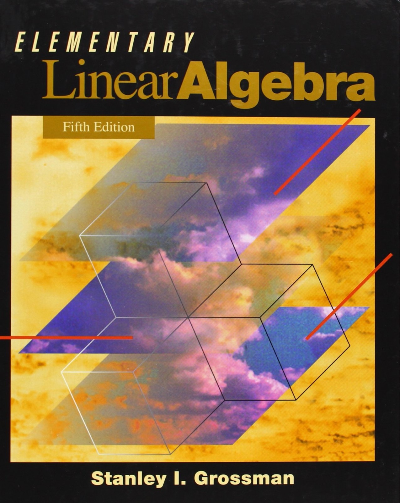 Elementary Linear Algebra – hardcover Grossman, Stanley I.