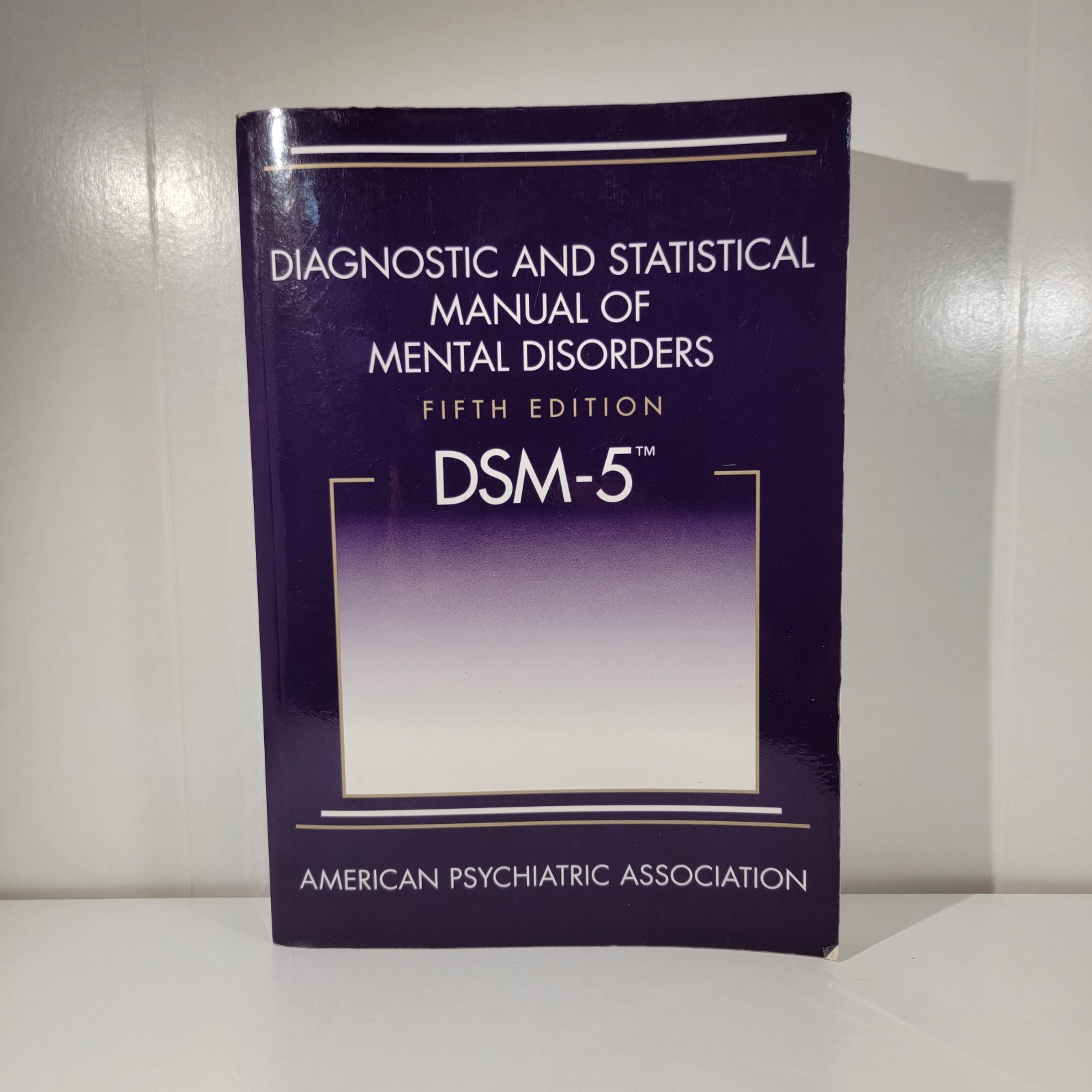 DSM-5 Fifth Edition Paperback by American Psychiatric Association