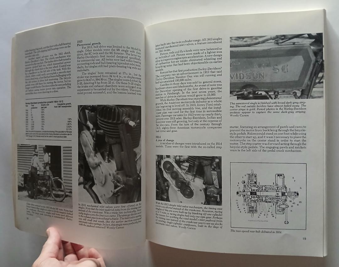 Inside Harley Davidson: An Engineering History of…/Hatfield/1990/PB/Acceptable
