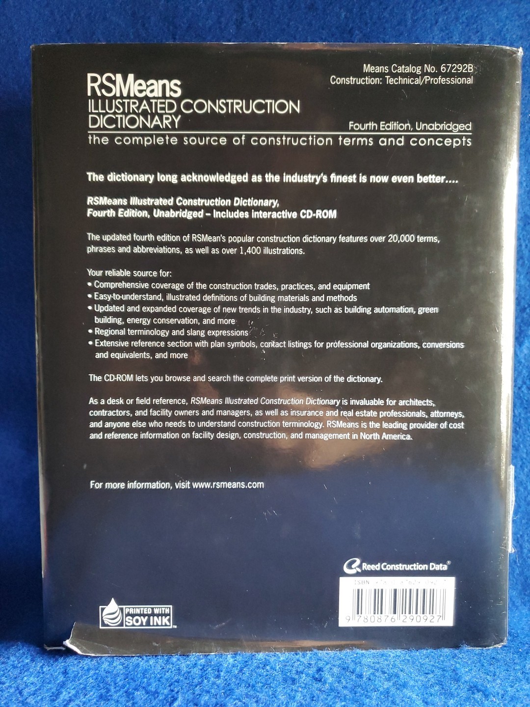 RSMeans Illustrated Construction Dictionary – Fourth Edition