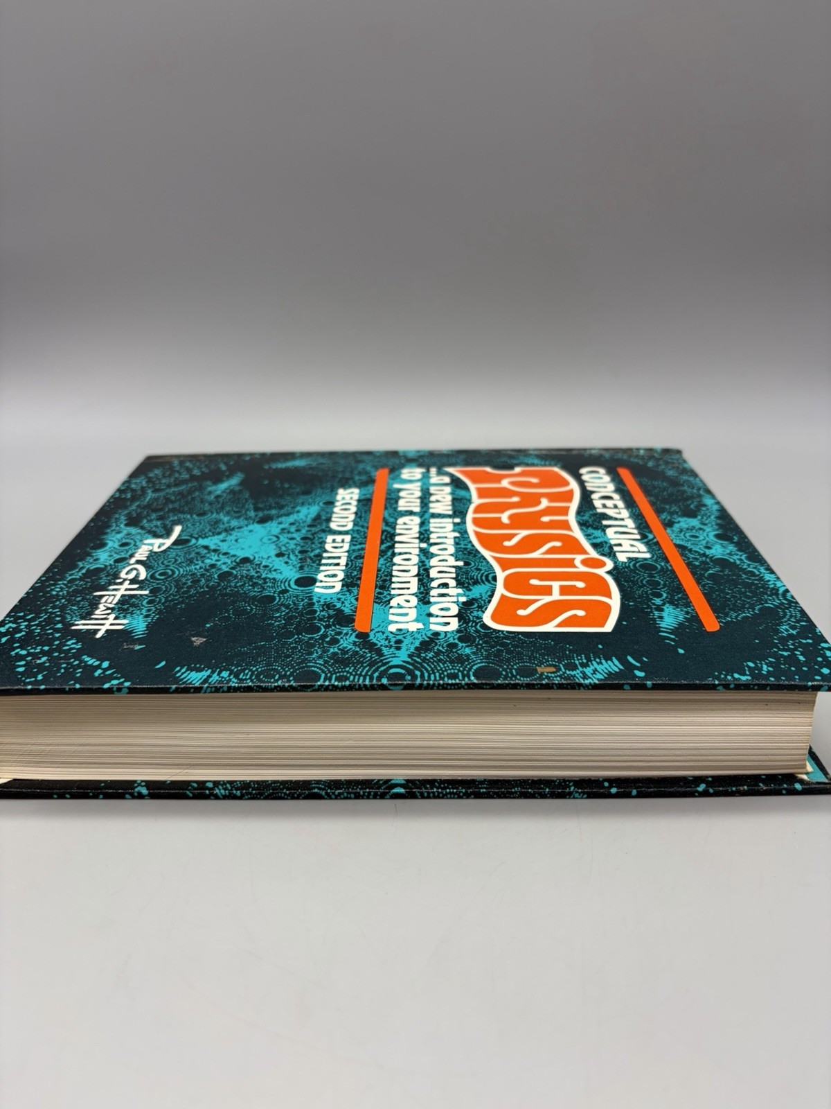 Conceptual Physics, 2nd Edition by Paul G. Hewitt (1974 Hardcover) Second