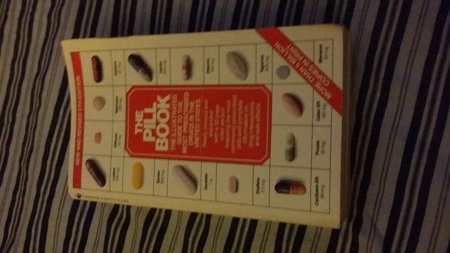 The Pill Book by Harold M. Silverman, Good Book