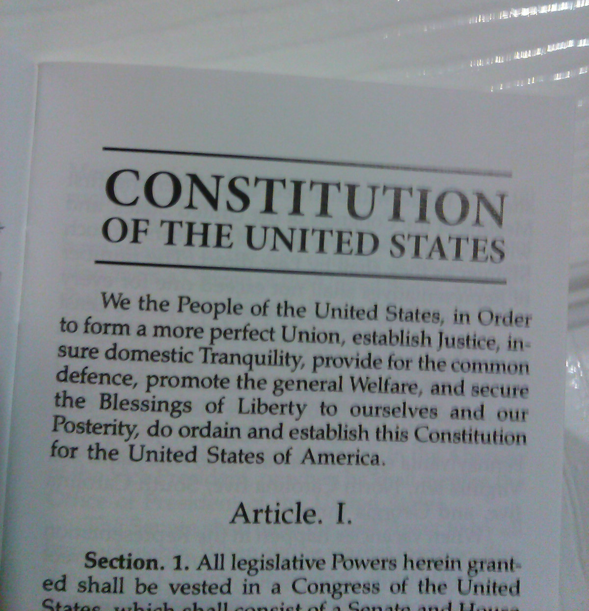 5x UNITED STATES POCKET CONSTITUTION & DECLARATION OF INDEPENDENCE NEW RON PAUL