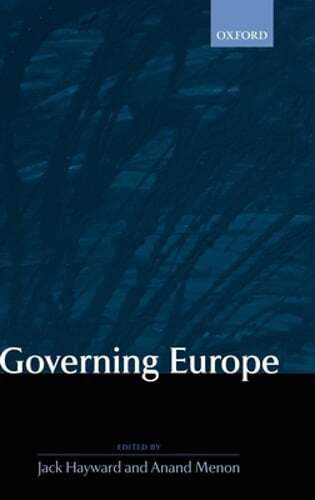 Governing Europe by Mark a Pollack: New