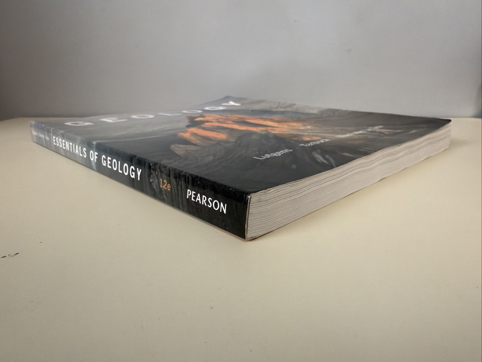 Essentials of Geology (12th Edition) by Lutgens