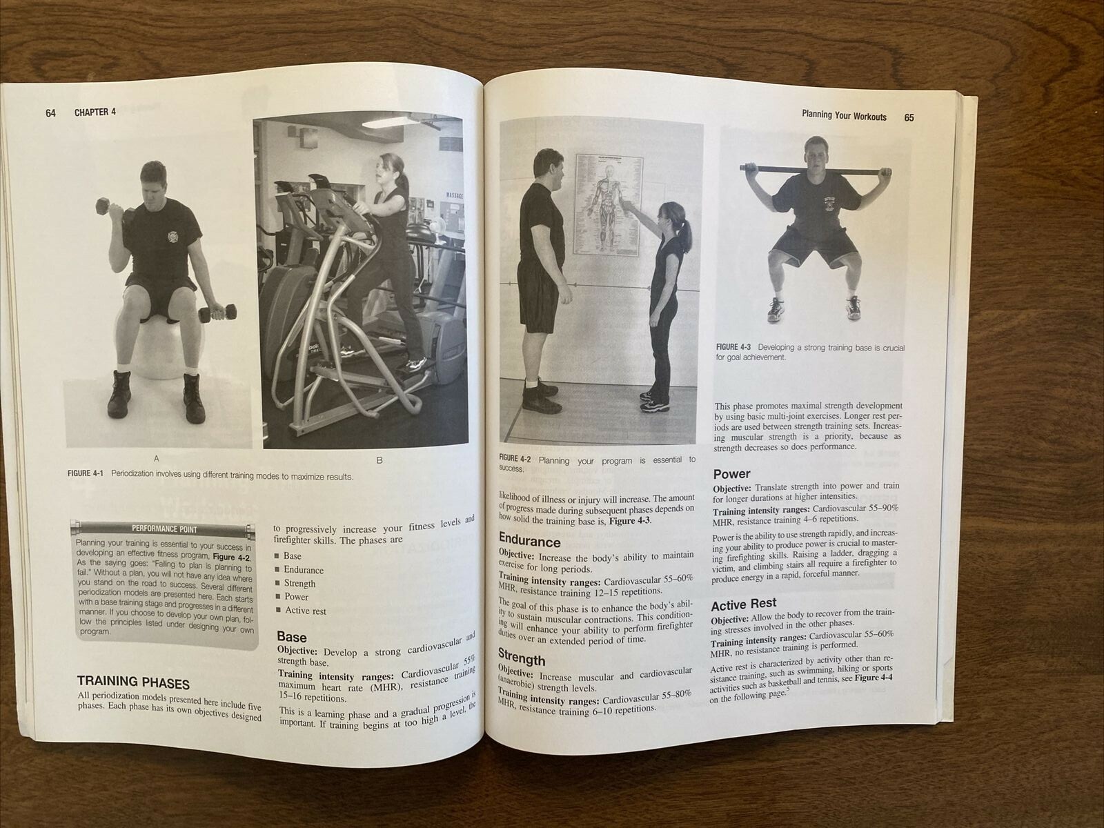 Firefighter’s Fitness Handbook by Al Wasser Andrea Walter 2009 1st Edition R8