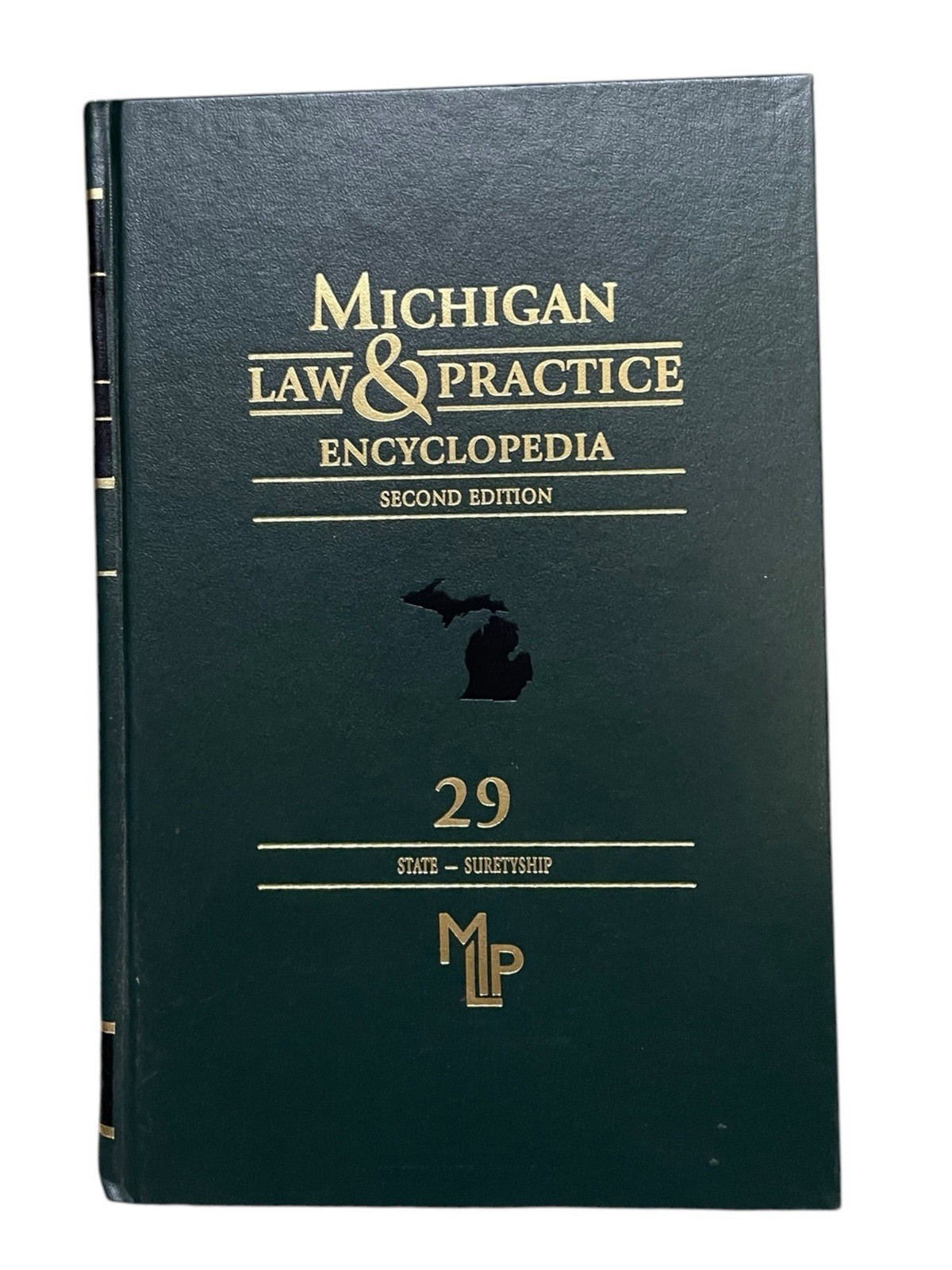 12 Michigan Law and Practice Encyclopedia Hardcover Second Edition Lexisnexis