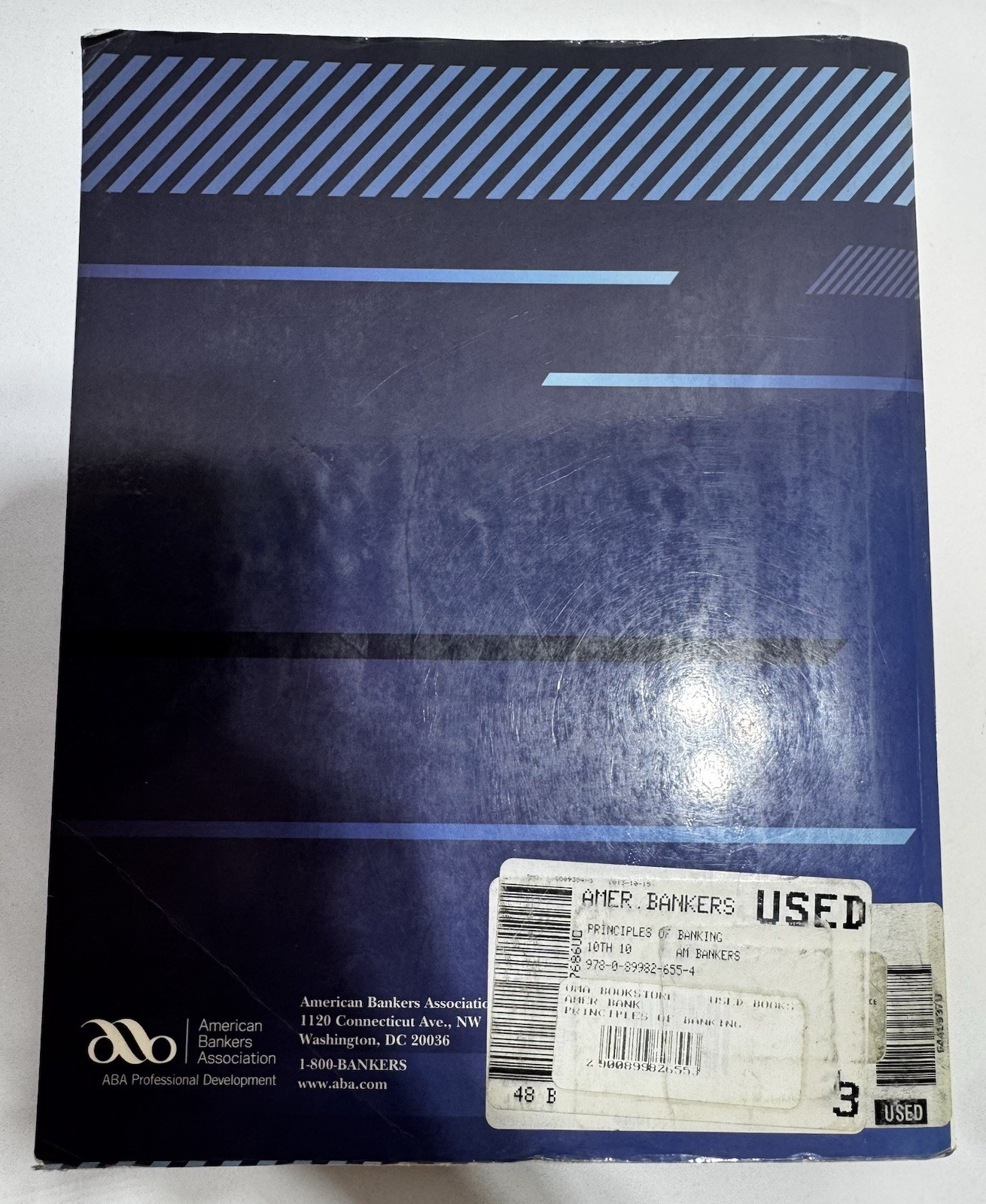 Principles of Banking 10th Edition American Bankers Association ABA Textbook